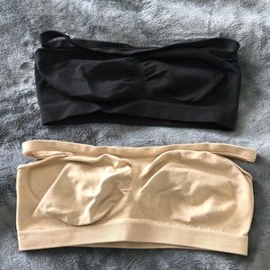 2 Tube bandeau bras